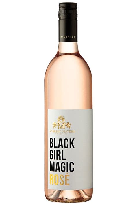The art of winemaking meets the magic of Black Girl Magic Rosé
